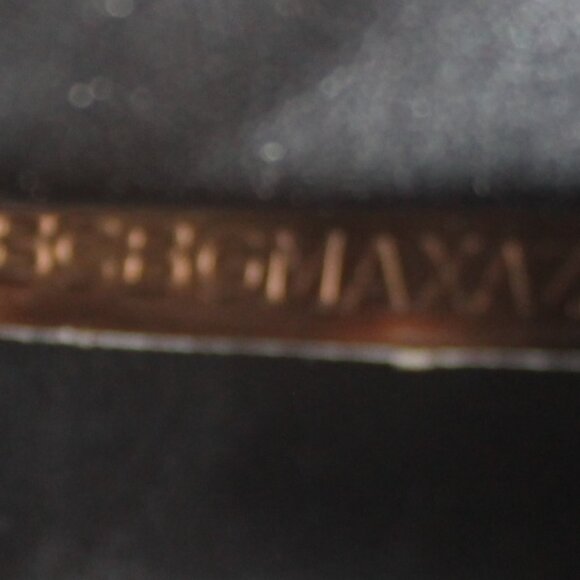 $285 BCBG MAXAZRIA MA NIGHT Leather Platform Sky High Heels Booties Boots - Picture 4 of 8